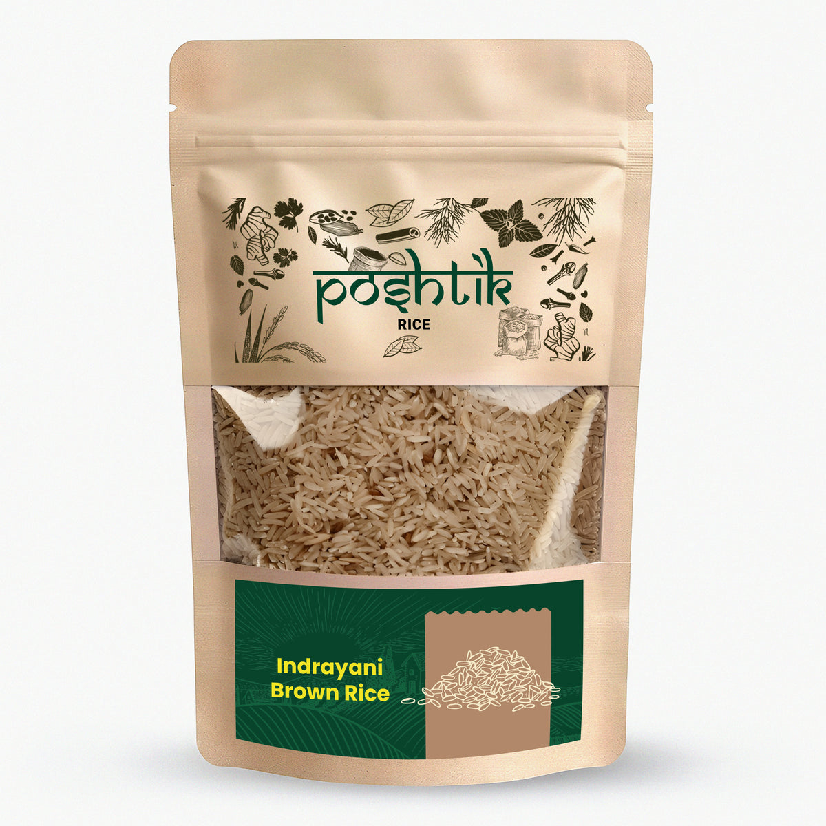 Indrayani Brown Rice
