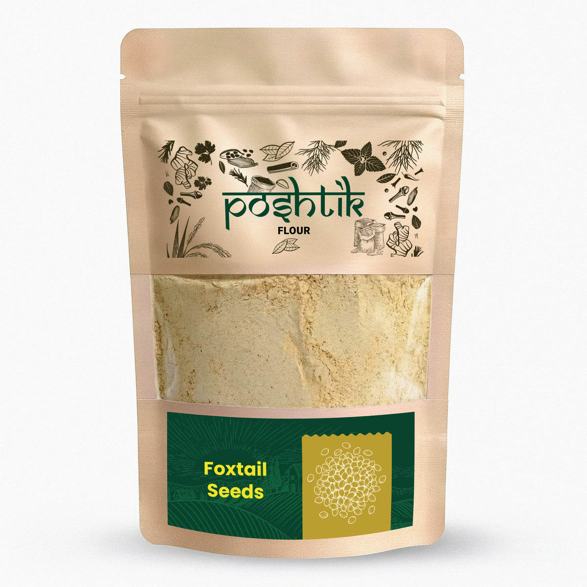 Foxtail Millet – Whole Grain & Flour