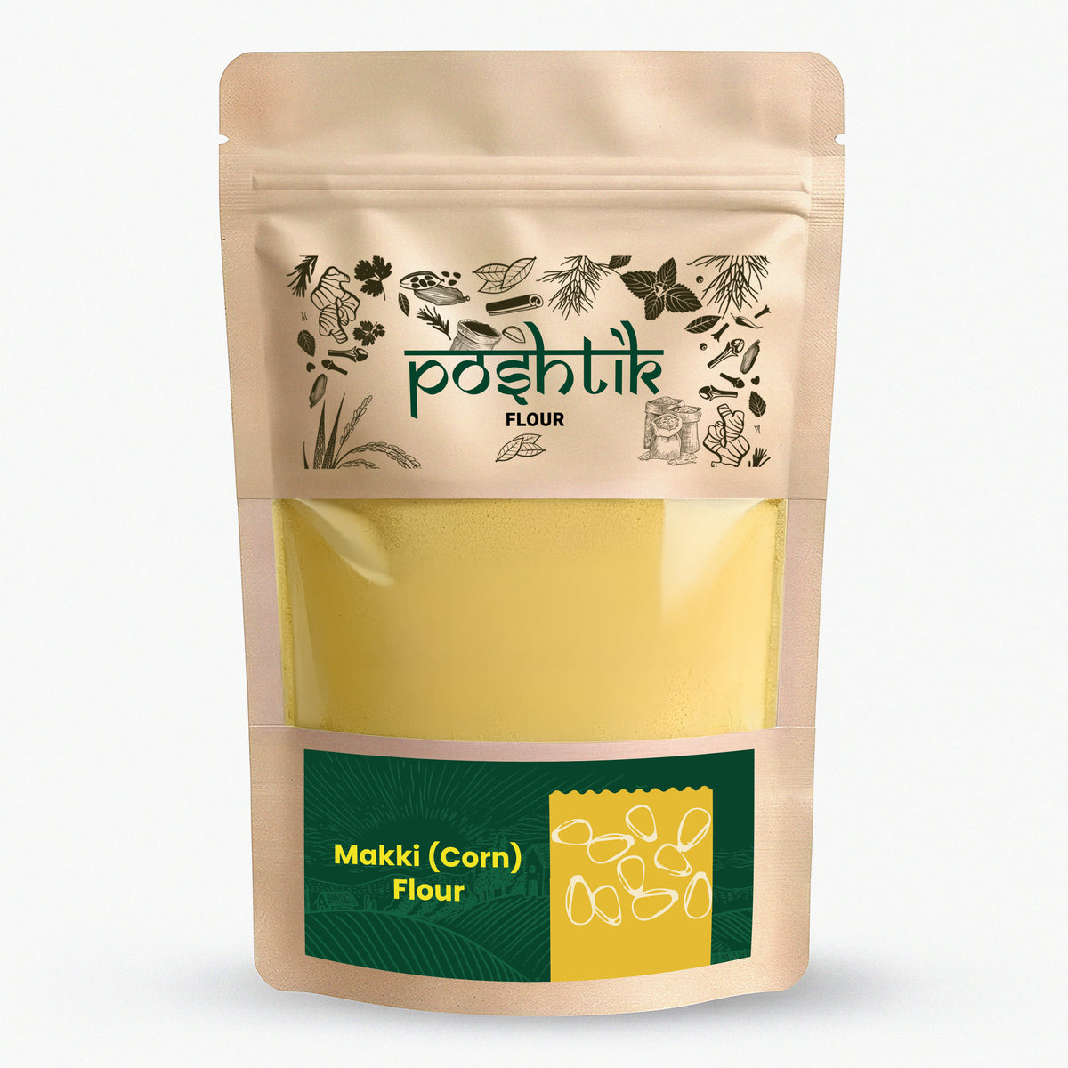Makki Atta - 1Kg