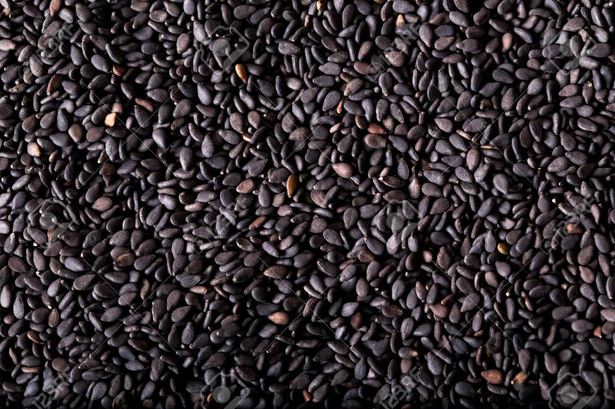 Black Sesame Seeds-www.poshtik.in