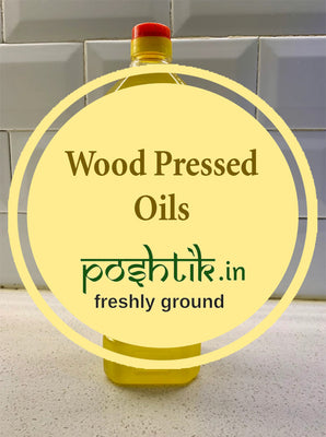 Wood Pressed Oils