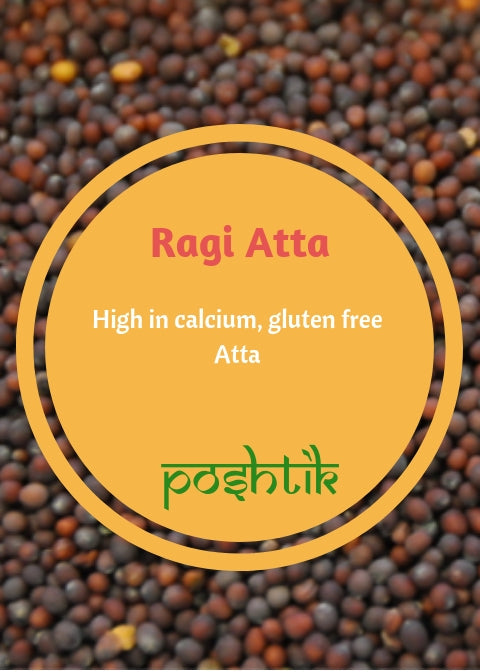 Ragi Atta-www.poshtik.in
