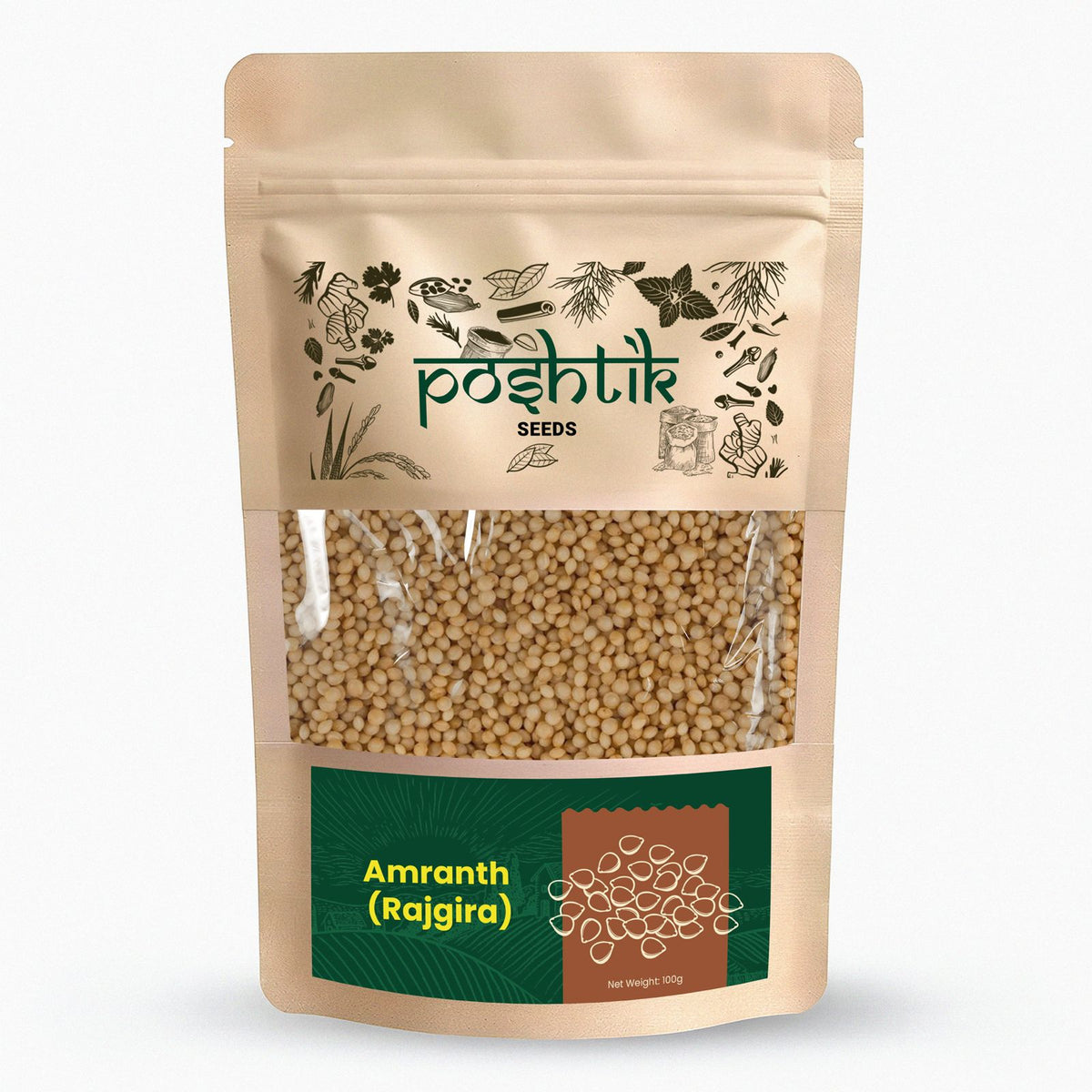 Amaranth (Rajgira) Seeds – 100g & 150g