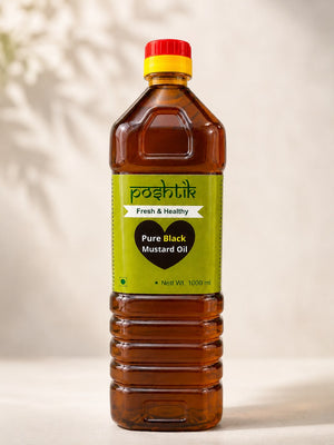 Black Mustard Oil (Sarson)