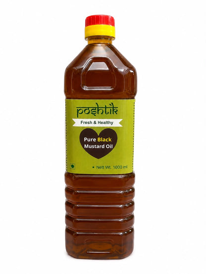 Black Mustard Oil (Sarson)