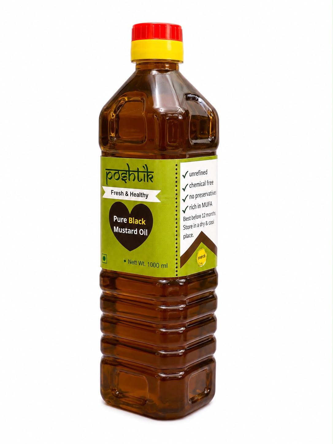 Black Mustard Oil (Sarson)