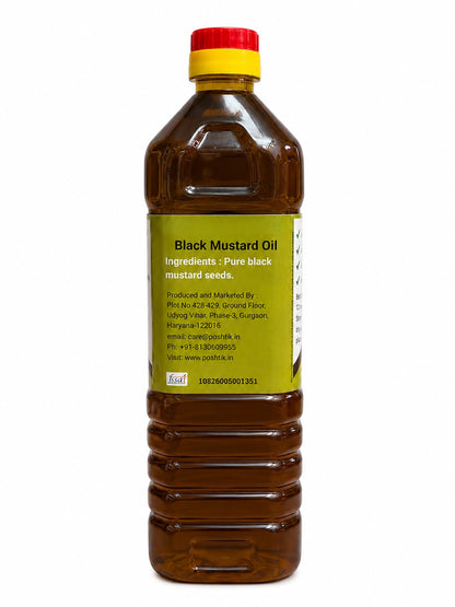 Black Mustard Oil (Sarson)