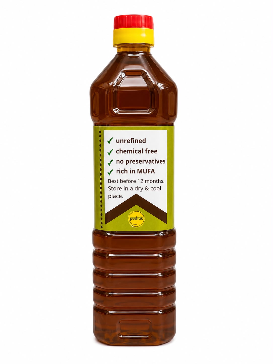 Black Mustard Oil (Sarson)