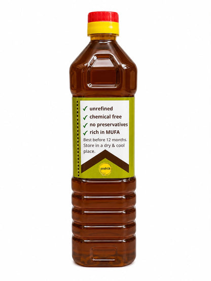 Black Mustard Oil (Sarson)