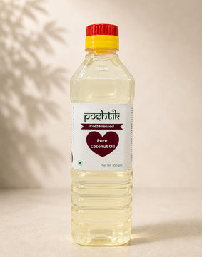 Wood Pressed Coconut Oil-500ML