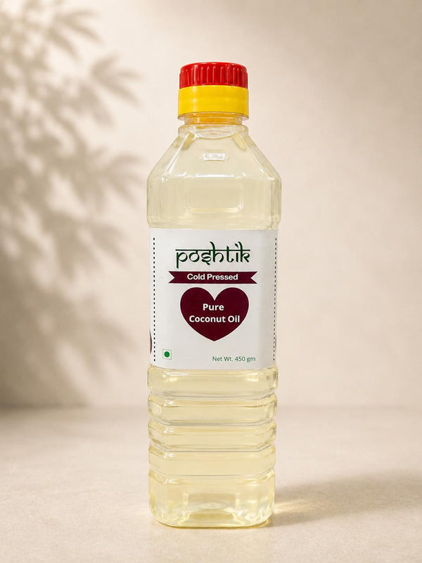 Wood Pressed Coconut Oil-500ML
