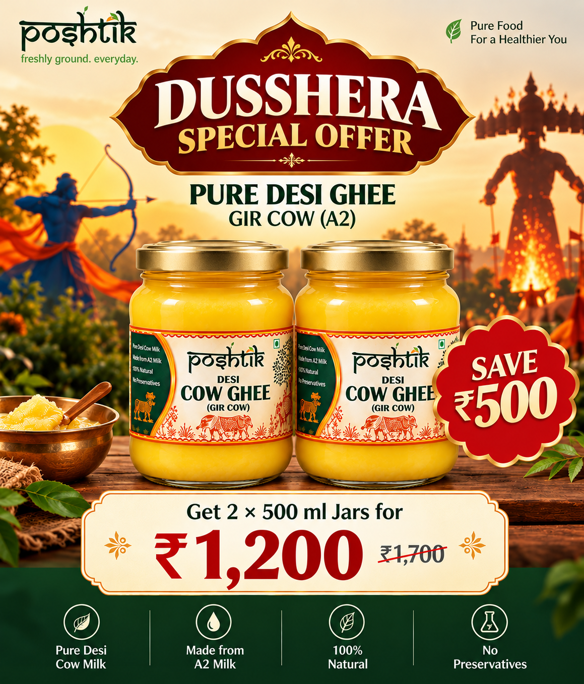 A2 Ghee Special Limited Offer