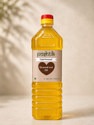 Wood Pressed Groundnut Oil