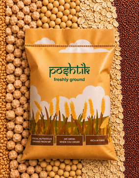 Poshtik Growth Plus Atta - 5Kg