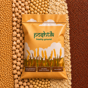 Poshtik Growth Plus Atta - 5Kg