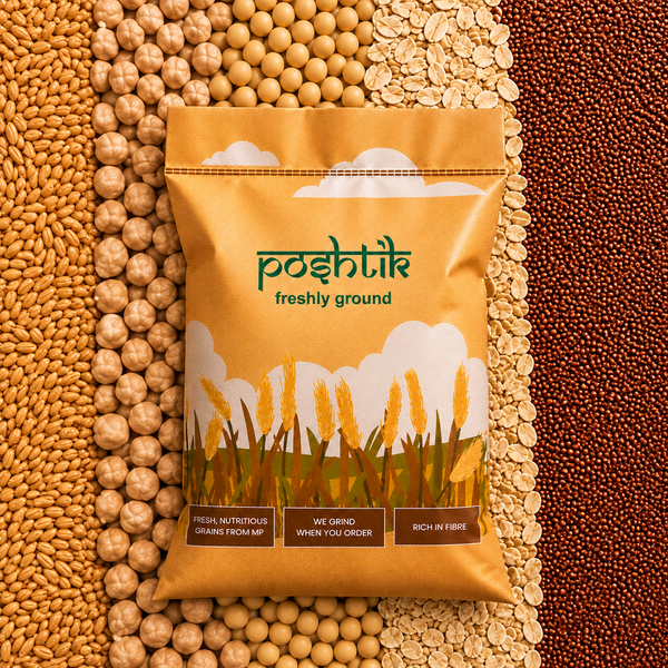Poshtik Growth Plus Atta - 5Kg