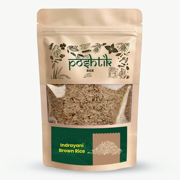 Indrayani Brown Rice