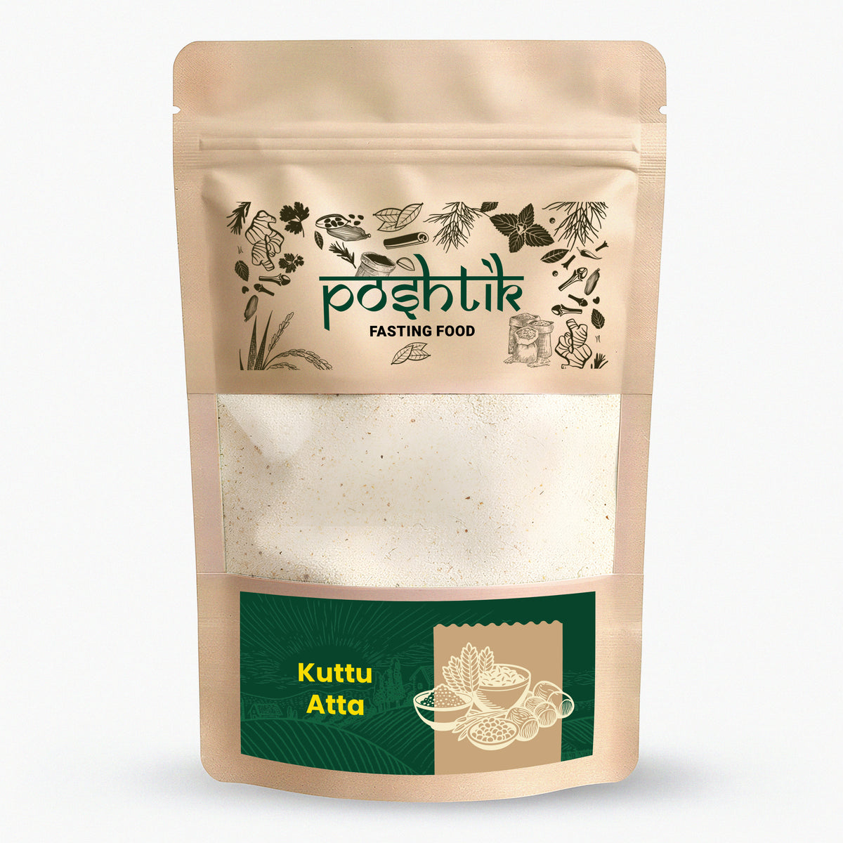 Kuttu Atta