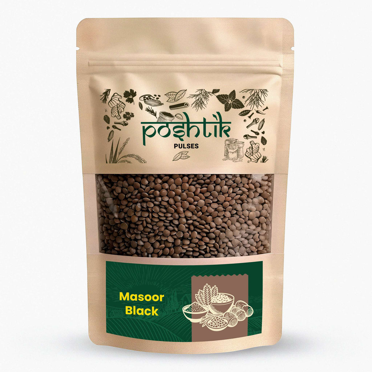 Masoor Black