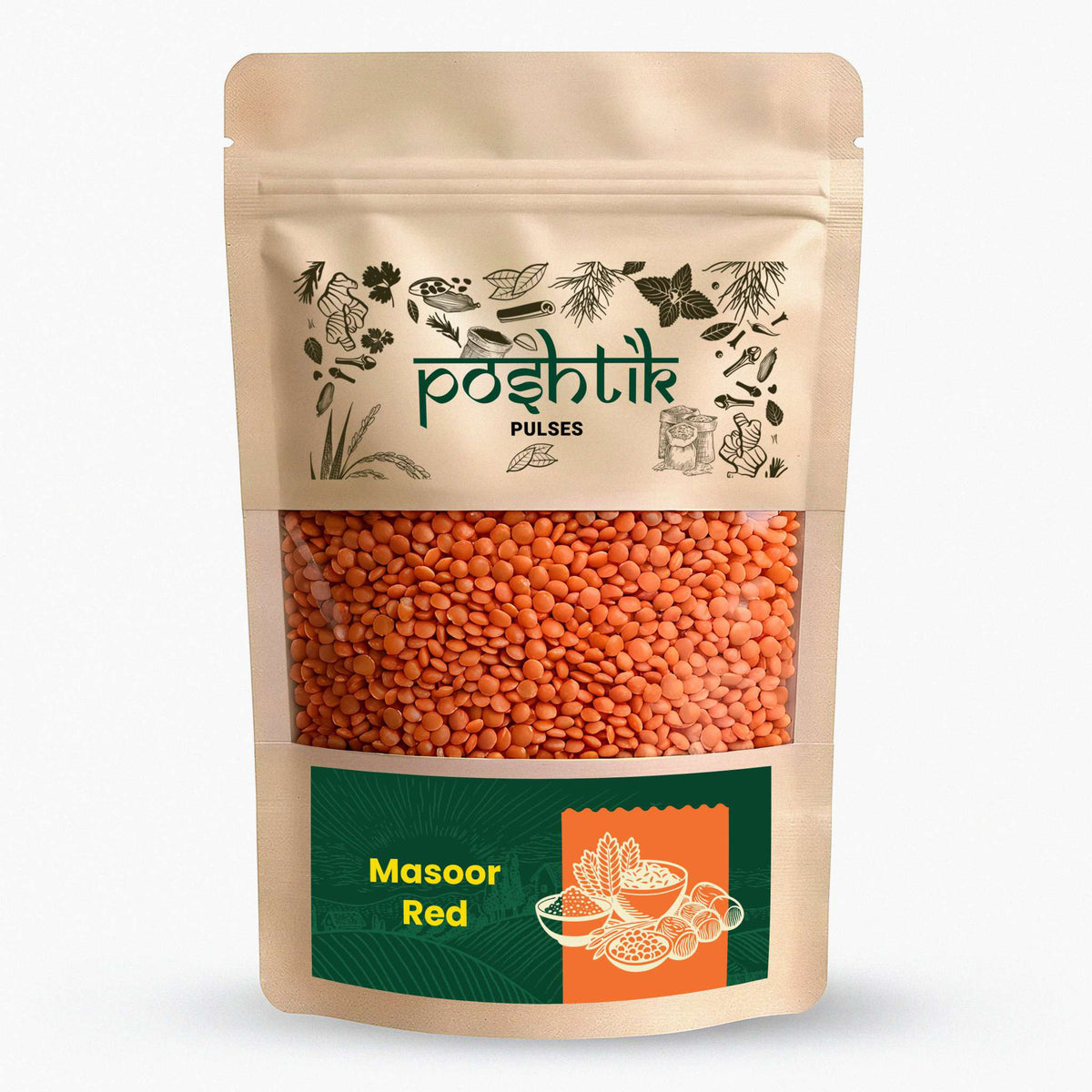 Masoor Dhuli (Red Lentils) – 500g & 1kg