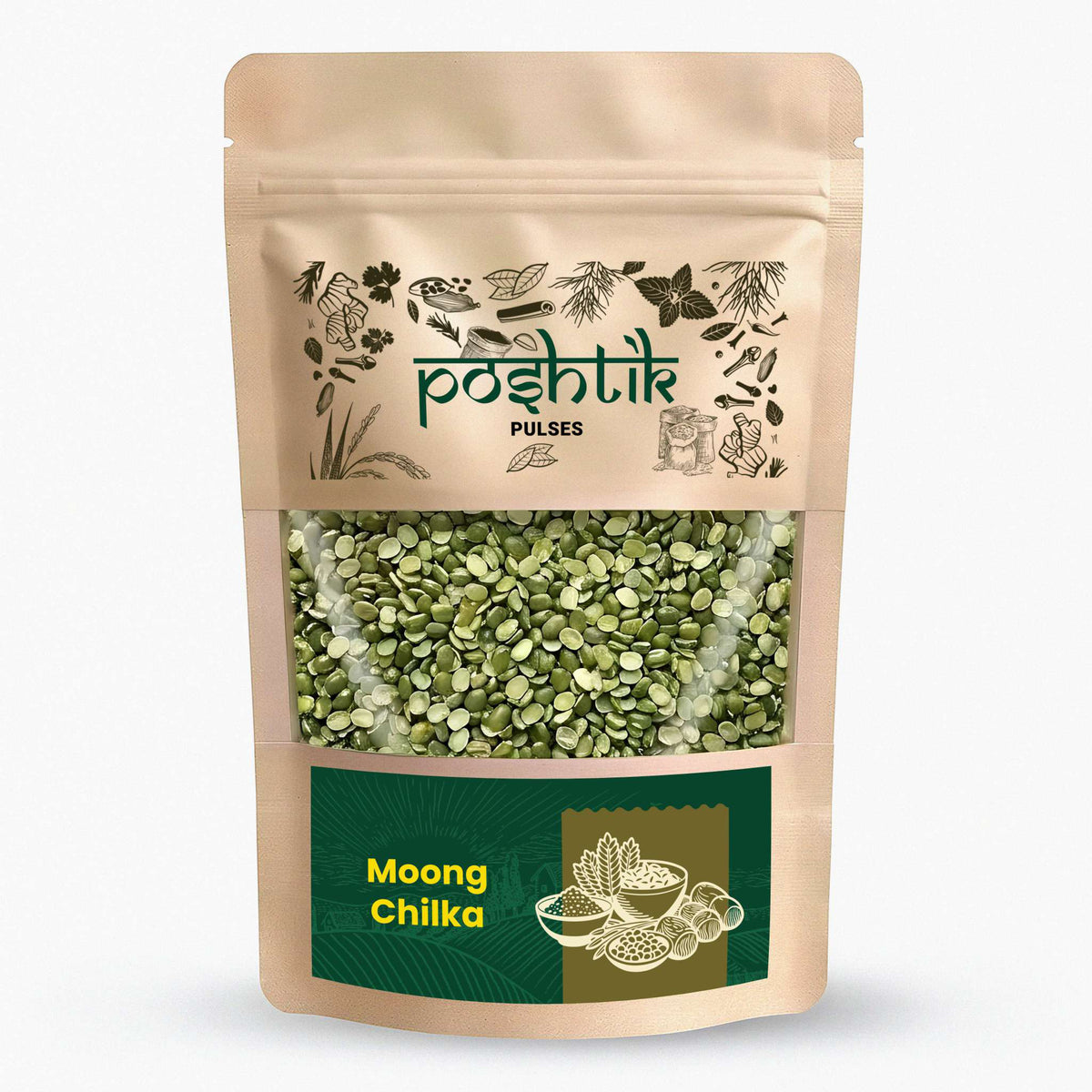 Moong Chilka Dal – 500g & 1kg