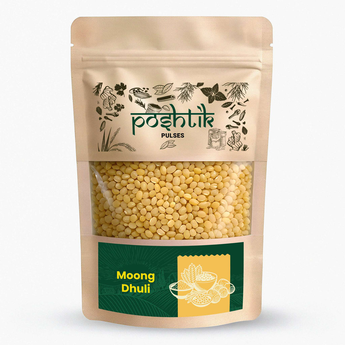 Unpolished Moong Dhuli Dal