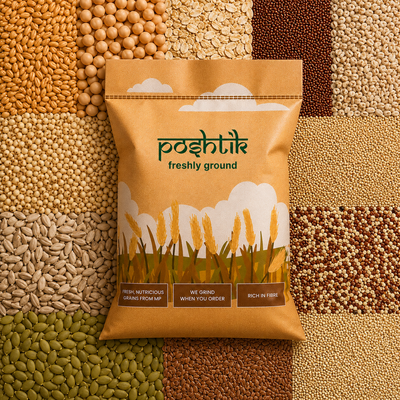 Poshtik Everyday Multi Grain Atta