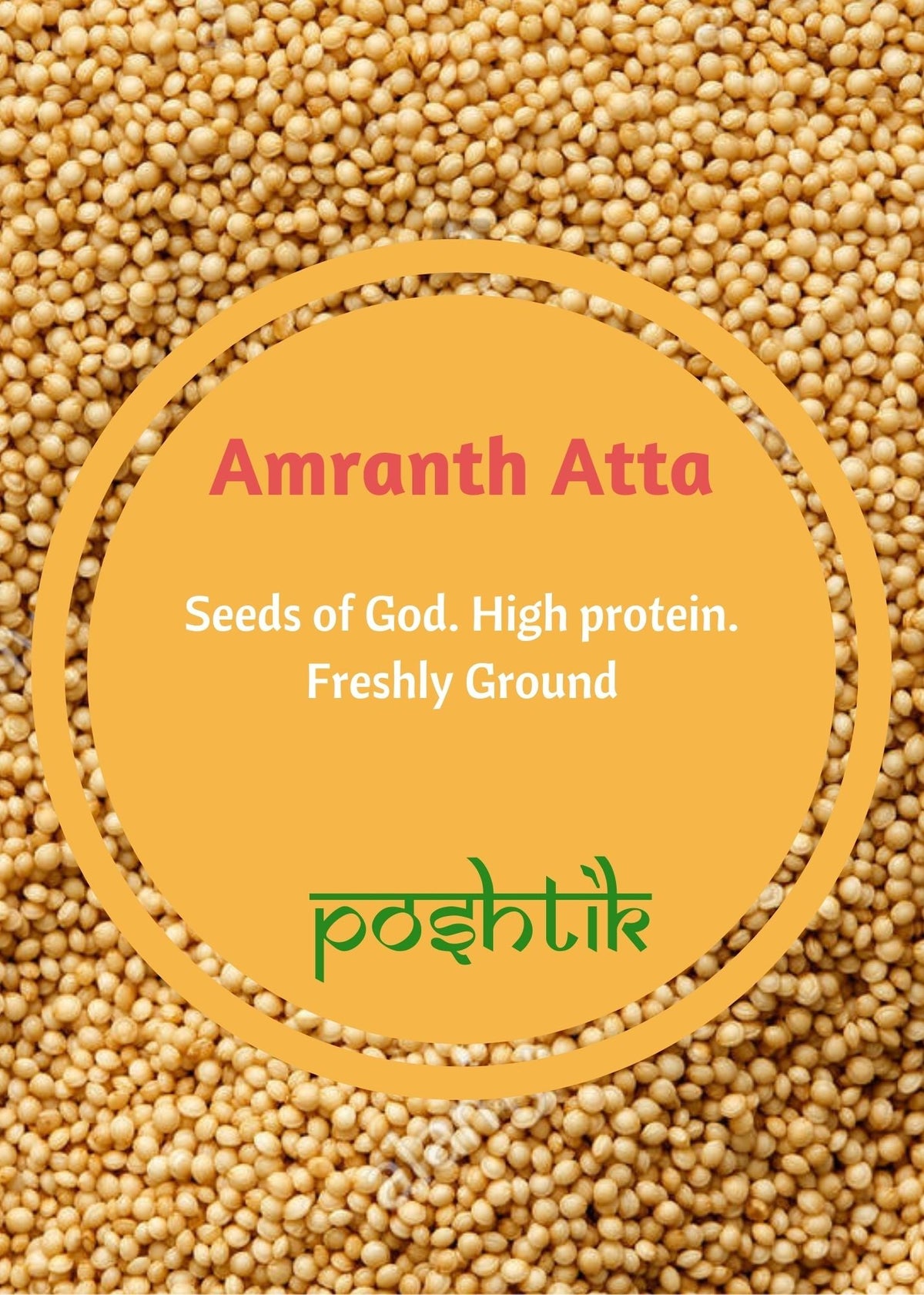 Amaranth Atta