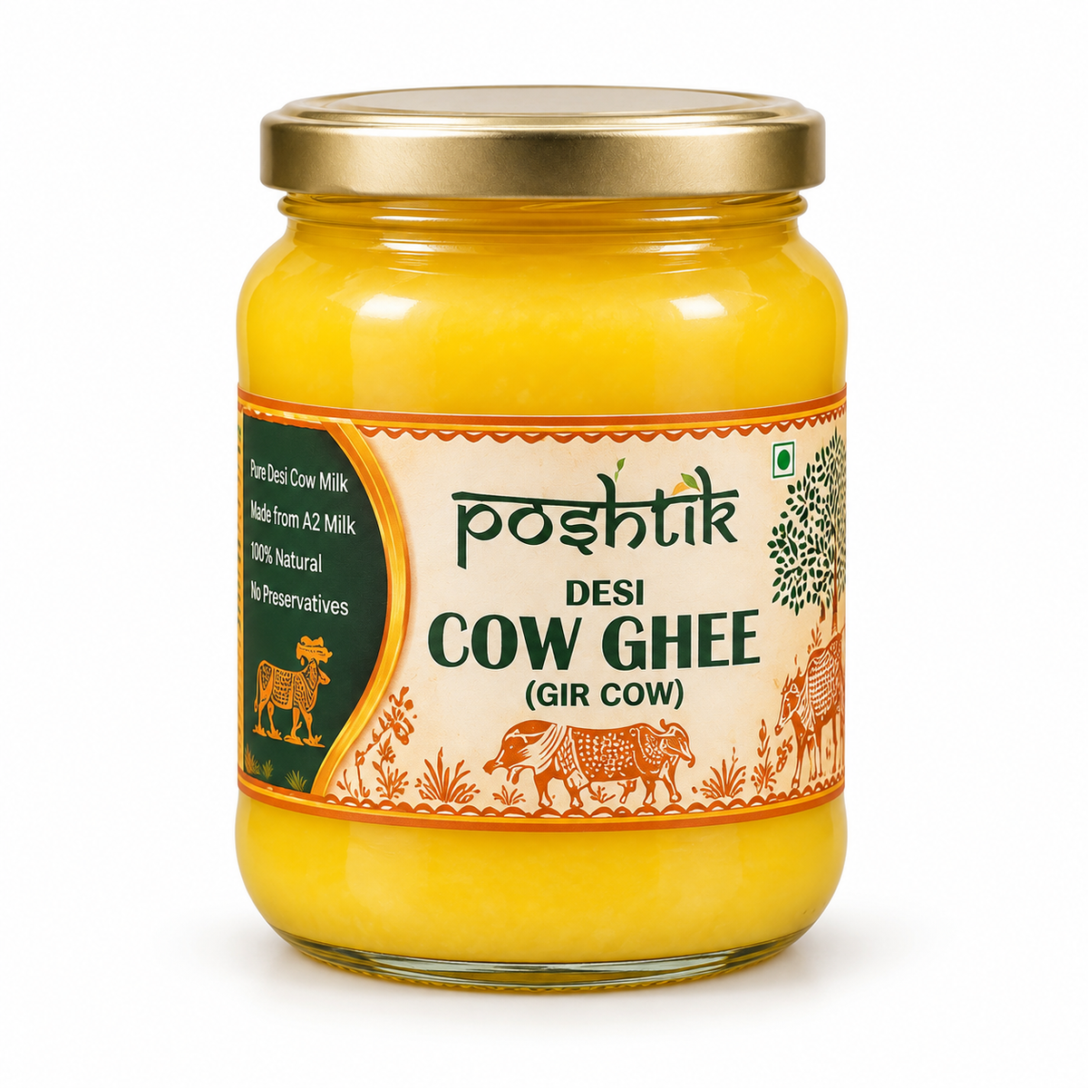 Desi Ghee (Gir Cow Milk)