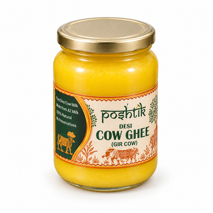 Desi Ghee (Gir Cow Milk)