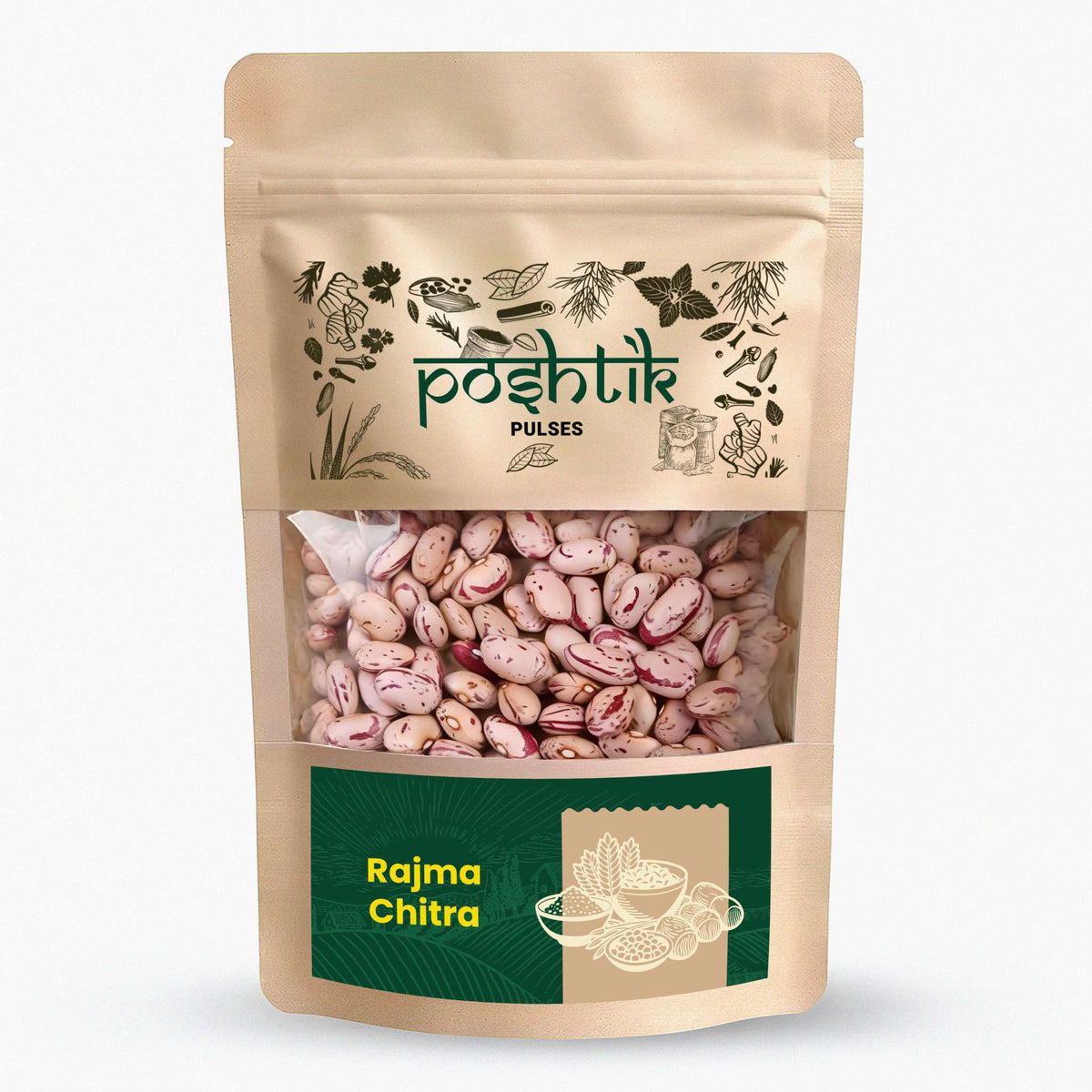 Rajma Chitra – Unpolished Kidney Beans