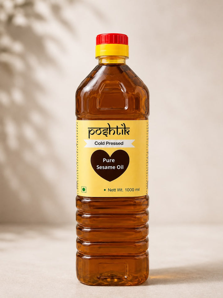 Wood Pressed Sesame Oil (Til)