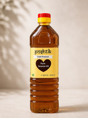 Wood Pressed Sesame Oil (Til)