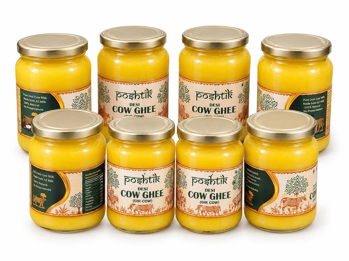 Desi Ghee (Gir Cow Milk)