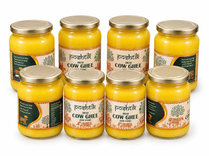 Desi Ghee (Gir Cow Milk)