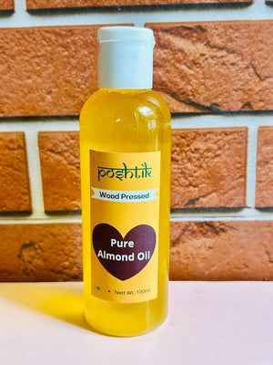 Wood Pressed Almond Oil-100ML