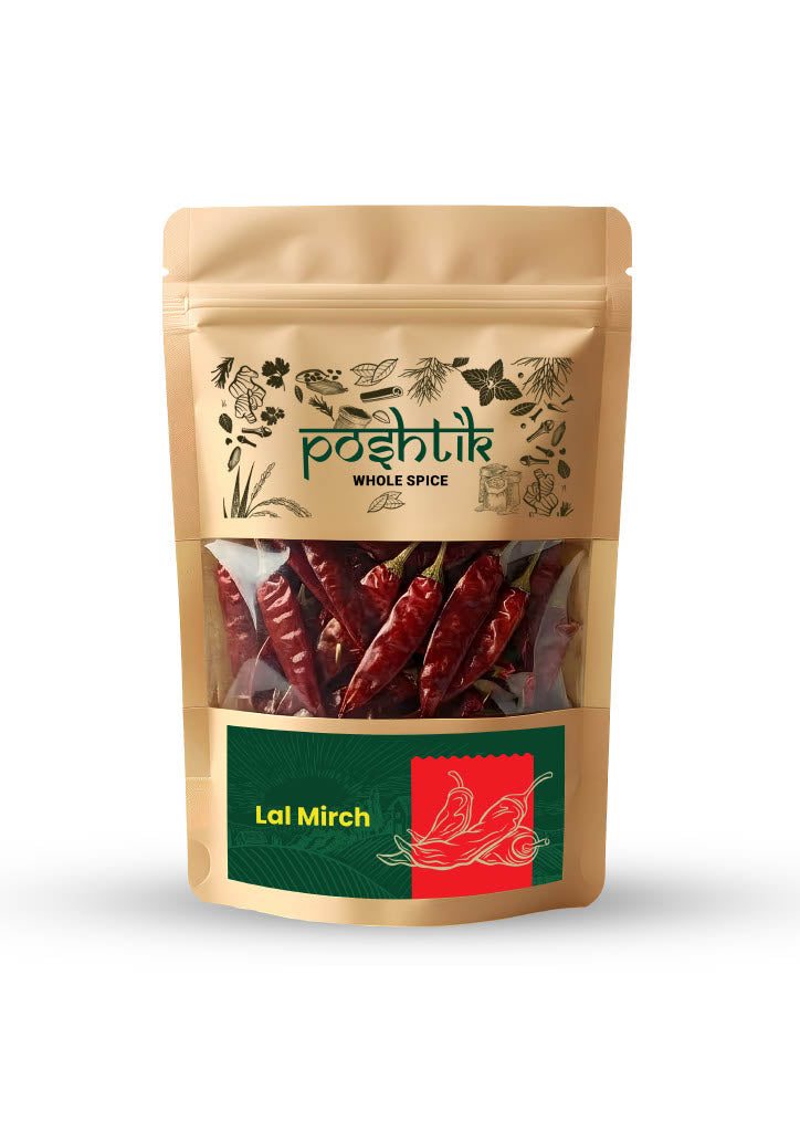 Lal Mirch Sabut - 100GMS