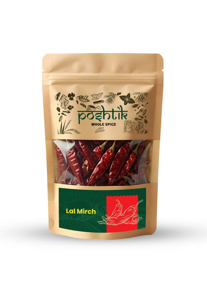 Lal Mirch Sabut - 100GMS