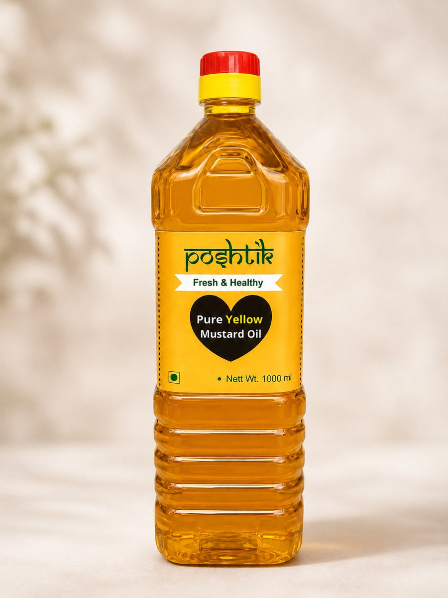 Yellow Mustard Oil (Sarson)