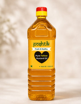 Yellow Mustard Oil (Sarson)