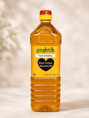 Yellow Mustard Oil (Sarson)