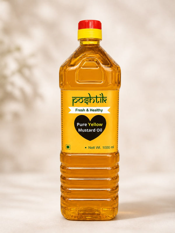 Yellow Mustard Oil (Sarson)