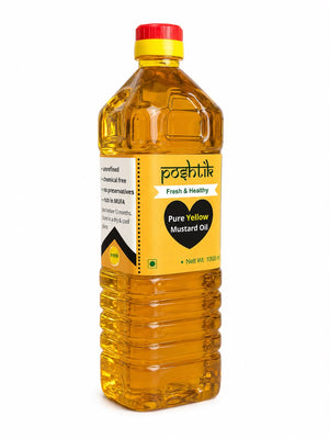 Yellow Mustard Oil (Sarson)
