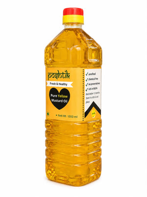 Yellow Mustard Oil (Sarson)