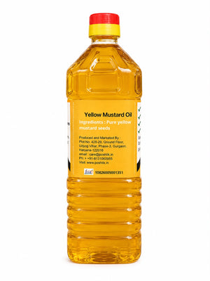 Yellow Mustard Oil (Sarson)