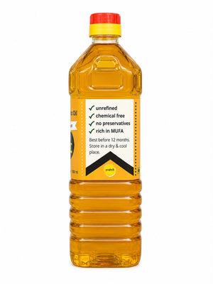 Yellow Mustard Oil (Sarson)