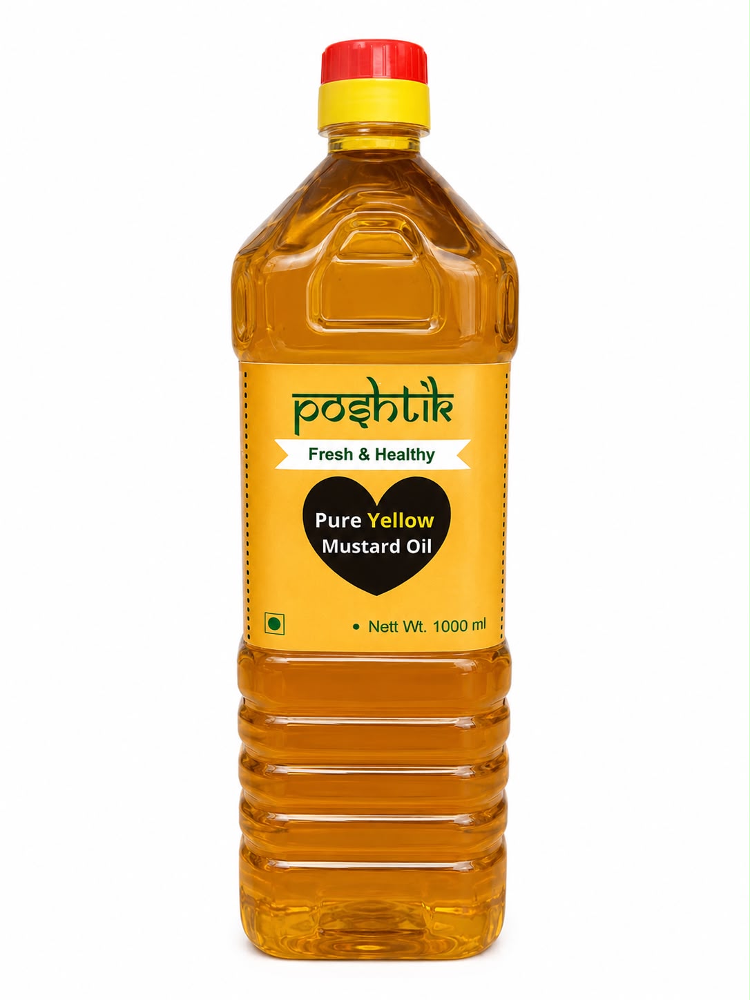 Yellow Mustard Oil (Sarson)