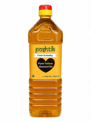 Yellow Mustard Oil (Sarson)