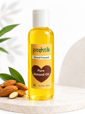 Wood Pressed Almond Oil-100ML