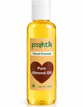 Wood Pressed Almond Oil-100ML